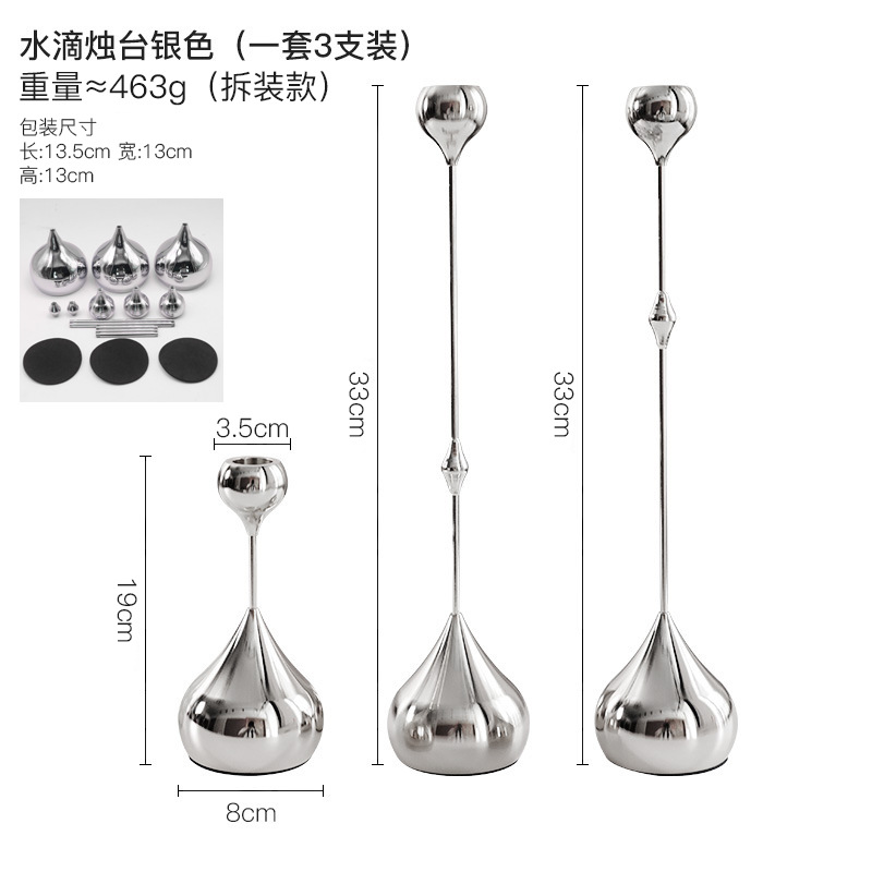 リビングルームの置物は軽くて豪華で高級な雰囲気のお酒棚の装飾品です。