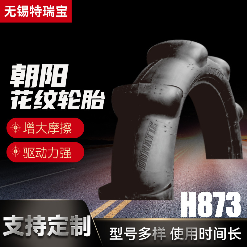 朝阳花纹轮胎  H873