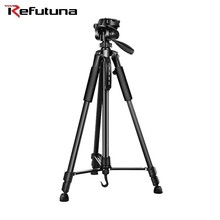 锐富图 单反相机三脚架 ZK3570直播支架 1.7米户外拍摄钓鱼灯云台