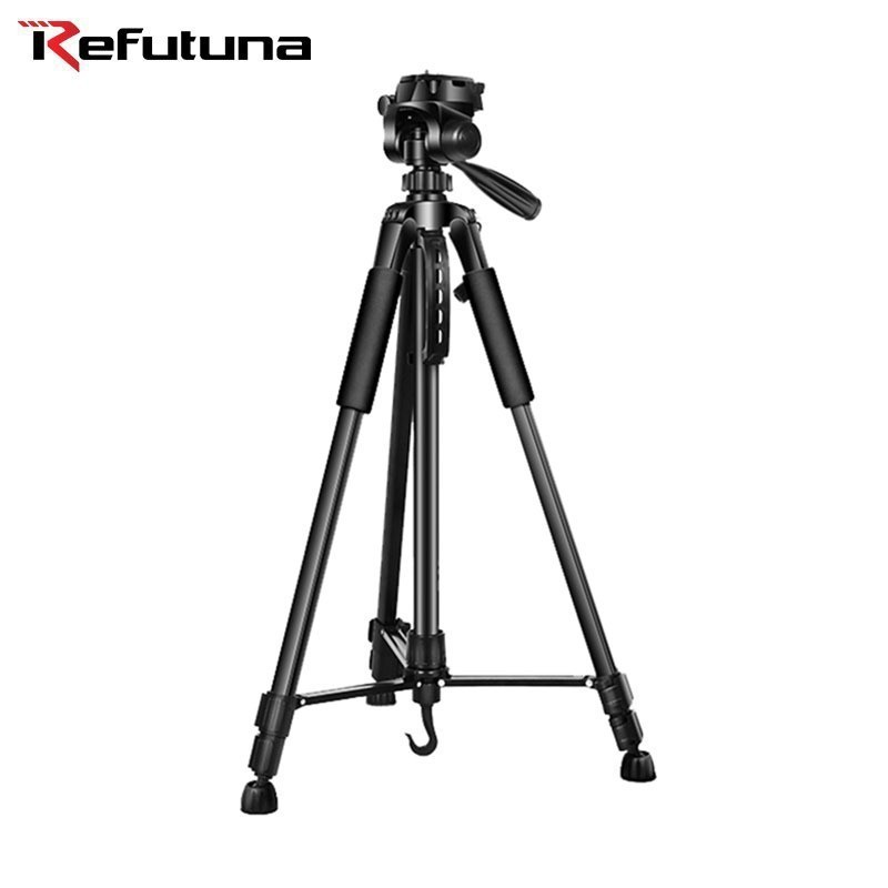 锐富图 单反相机三脚架 ZK3570直播支架 1.7米户外拍摄钓鱼灯云台