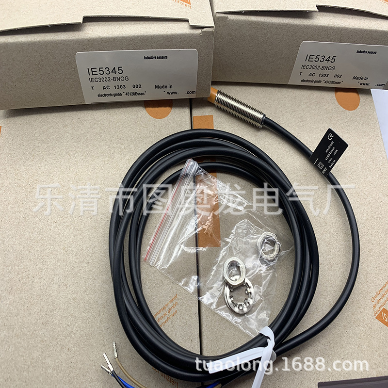 实物现货全新接近开关IE5345 IE5351 IE5343 IE5346质保一年