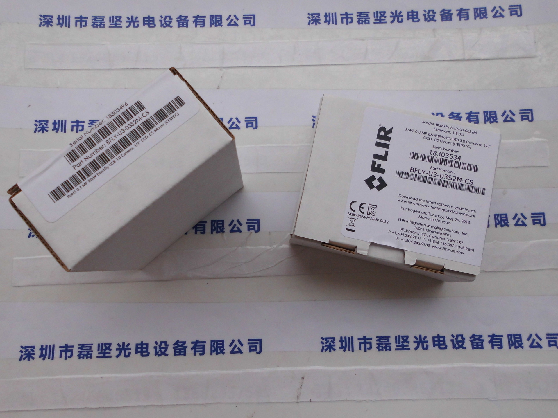 灰点Point Grey    工业相机   BFLY-U3-03S2M-CS