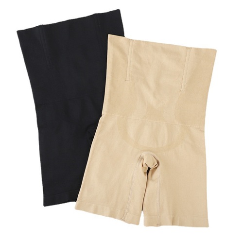 High-waisted boxer-angle tummy-tightening pants, enhanced corset, belly-slimming, stomach-tightening, waist-lifting, butt-lifting, shaping underwear for women without curling