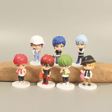 7款黑子篮球手办动漫休闲款黑子哲也火神大我黄濑凉太真太郎摆件