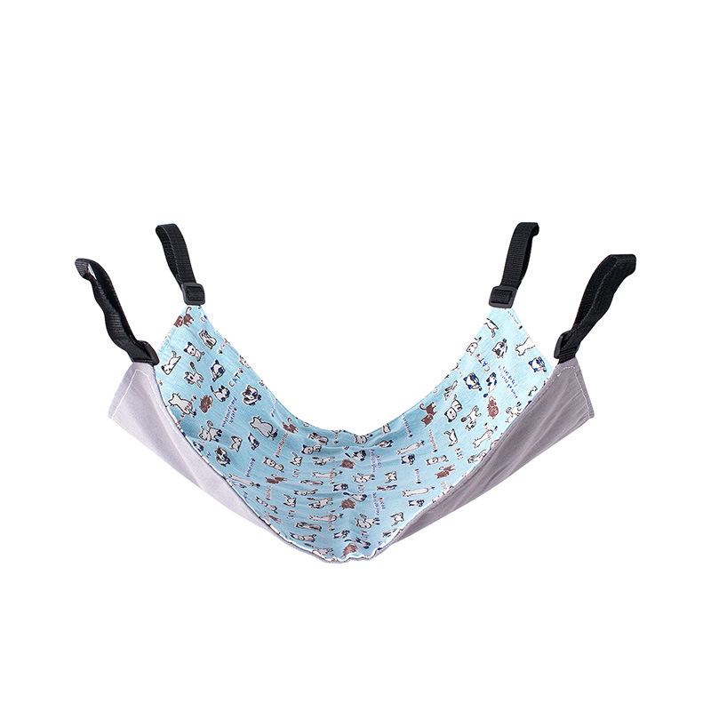 Directo de fábrica mascota hamaca gato columpio colgante gato hamaca gato jaula transpirable gato hamaca lavable gato nido