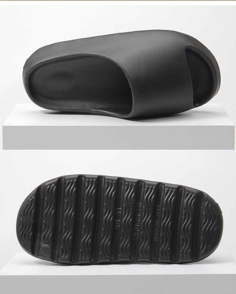 Men's Comfortable Eva Summer Slippers Non-slip Thick Soled Shoes_voghion.com