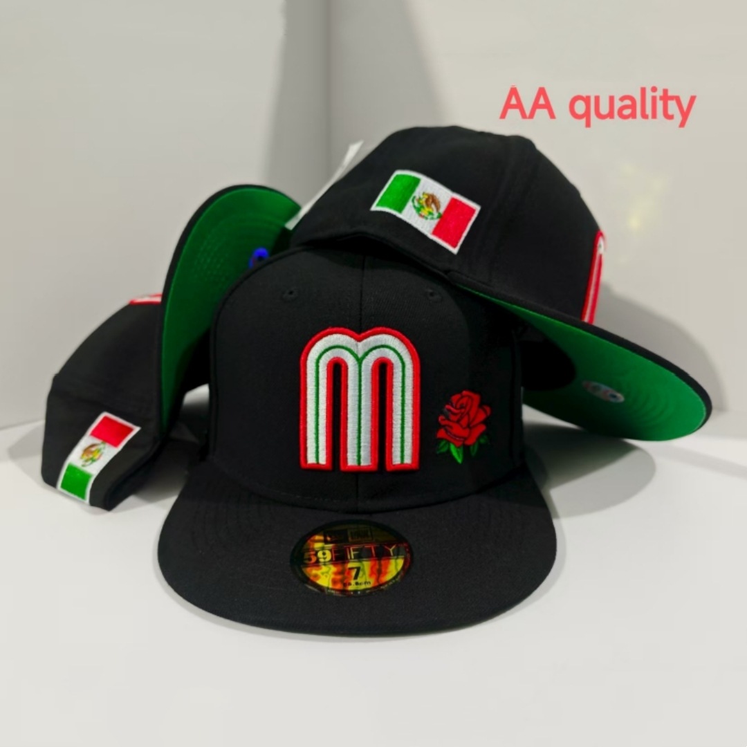 Gorra de Béisbol de Comercio Transfronterizo al por Mayor 2025, con Bordado de Letras con Patrón AA, Gorra de Visera Plana Moderna para Hombre image 36