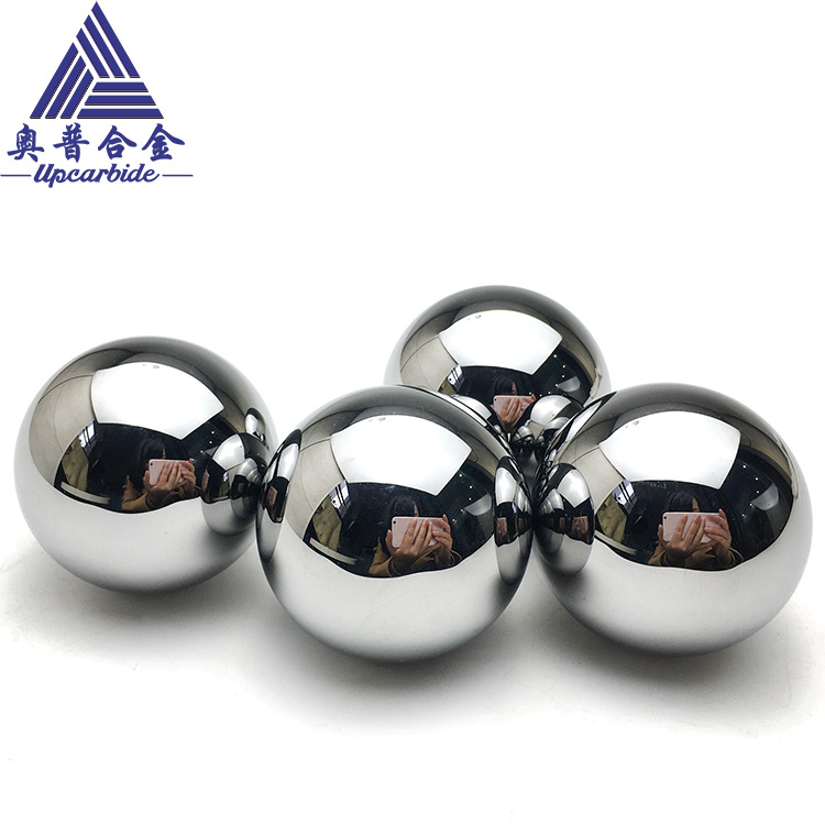 大直径配重用钨钢材质硬质合金镜面抛光球