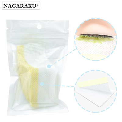 NAGARAKU Grafted eyelashes Clover yy Removable Cotton sheet quarantine Reduction stimulate shim