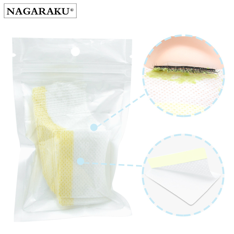 NAGARAKU Grafted eyelashes Clover yy Removable Cotton sheet quarantine Reduction stimulate shim