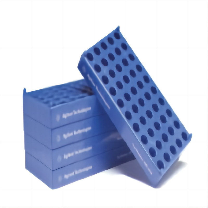 6610025400安捷伦60个管位样品架16mm样品管标称管支架Agilent