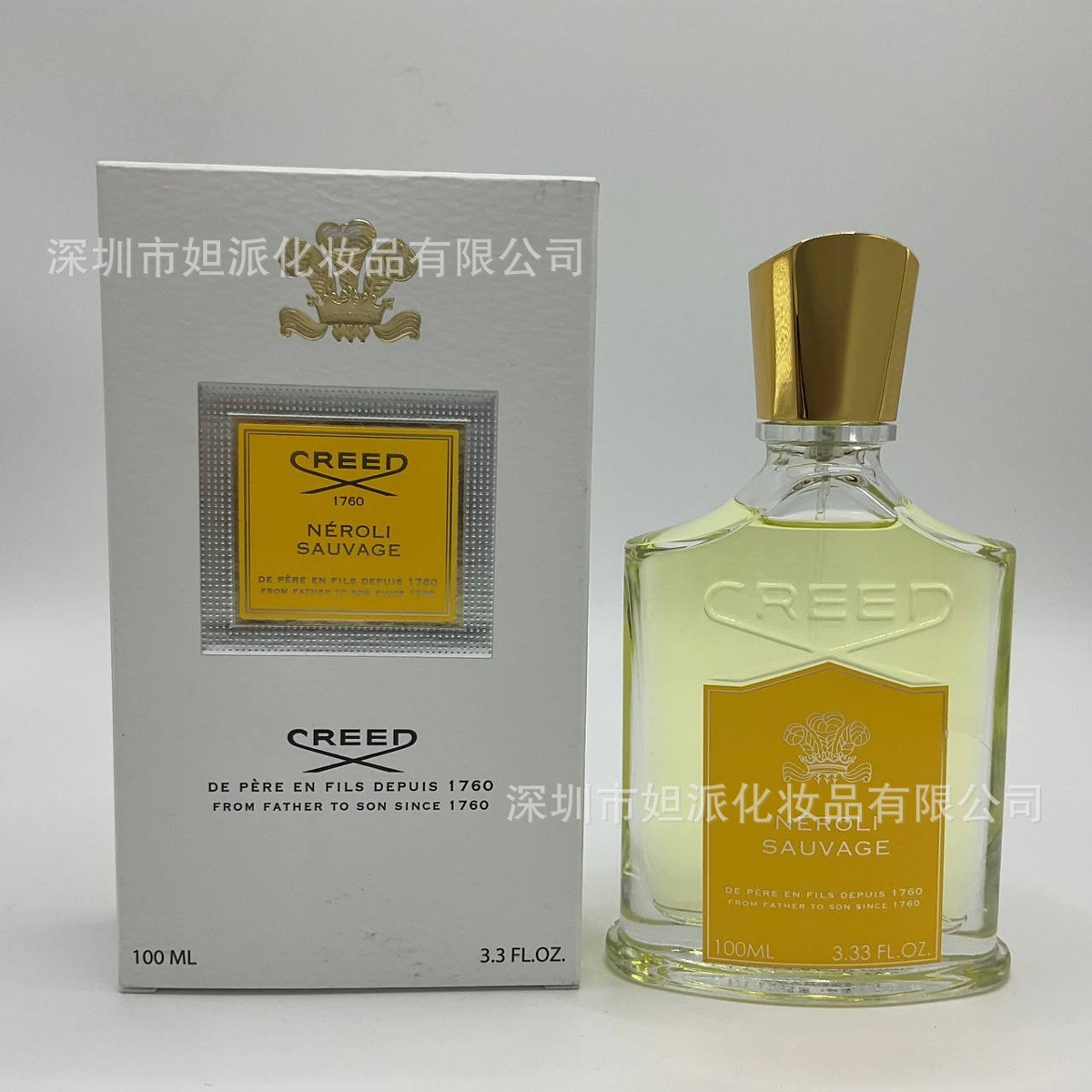 Green Wild Orange Fragrance 100ml