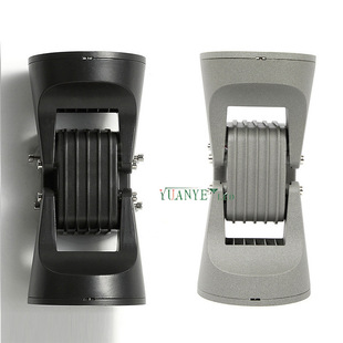 Yuanye LED YY-BDR008 RGBW Double Head Wall Lamp Outdoor Bridge Cave Lighting Spotlight