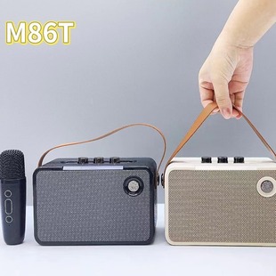 Трансграничный новый M86T Bluetooth Аудио портативный портативный открытый все в одном микрофон K Gebao