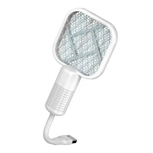 Cross-border usb electric mosquito swatter two-in-one mosquito repellent gift fly swatter household automatic mosquito swatter wholesale mosquito luring lamp