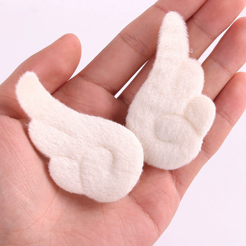 Аксессуар для волос Angel wings Japanese magic hairgrip, белая плюшевая заколка для учащихся и Хэллоуина
