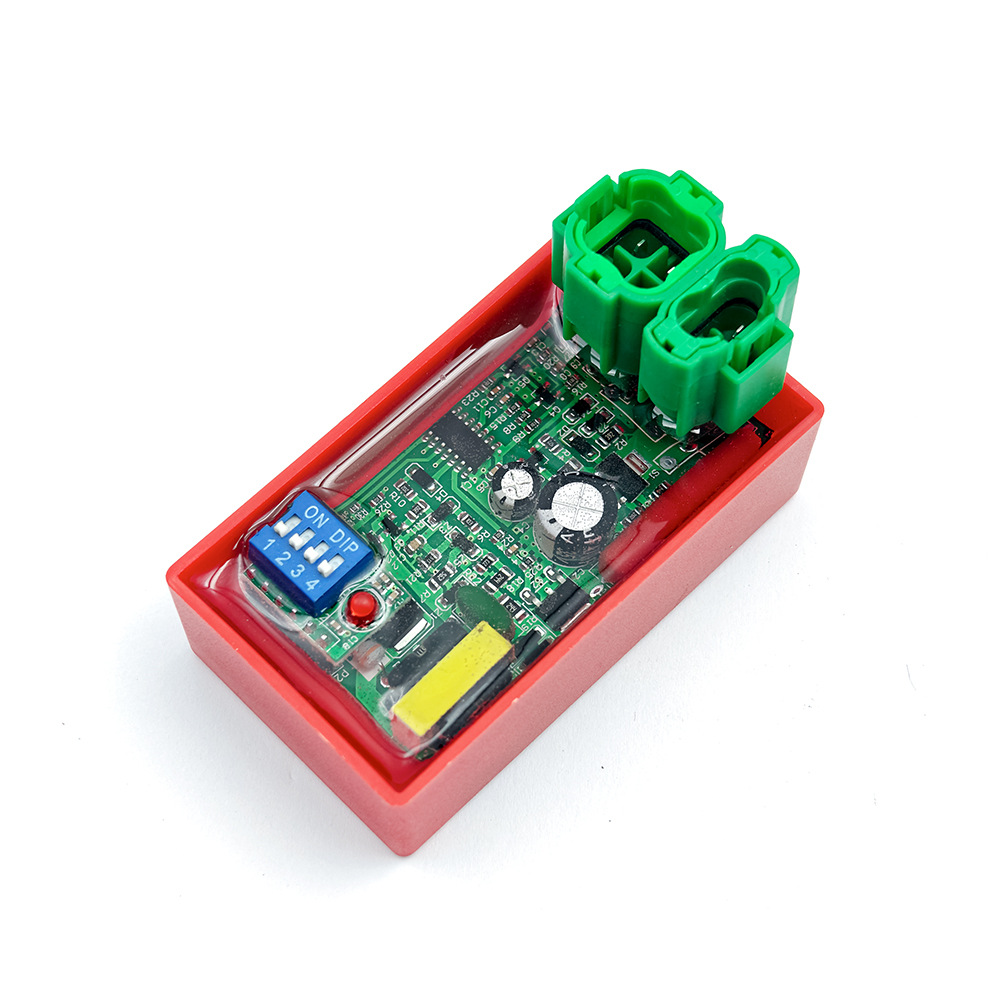Gy6-125 Cross-Border Exclusive High-Performance Modified Adjustable Chip Type Ac/Dc Motorcycle Dialing Igniter Cdi
