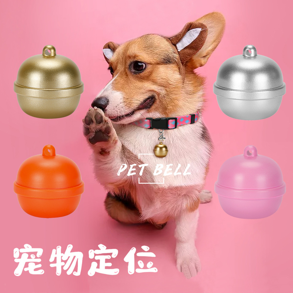 G15 GF07 mascota inteligente Bell GPS localizador perro gato anti-perdido dispositivo mascota