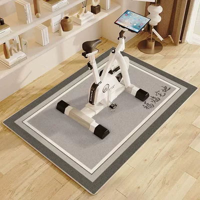 Avtomobil döşəmə paspasları — Home Leisure Area, Wear-Resistant Foot Mat - bicycle-mat-10-4060cm-loop-velvet