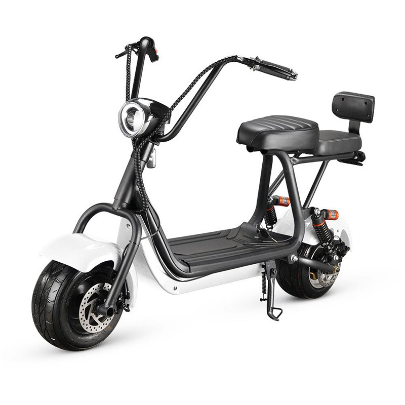 Scooter eléctrico 48V coche de batería adulto plegable para conducir Harley-Davidson motocicleta plegable motor eléctrico