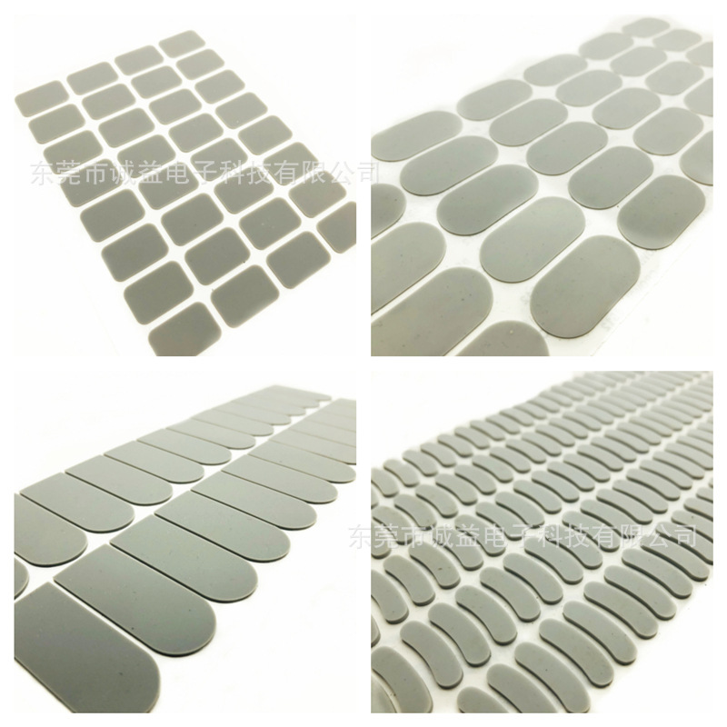 Silicone doormat