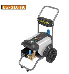 雷格LG-8167A民用高压清洗机关枪停机全铜泵头强劲喷射洗车机洗车
