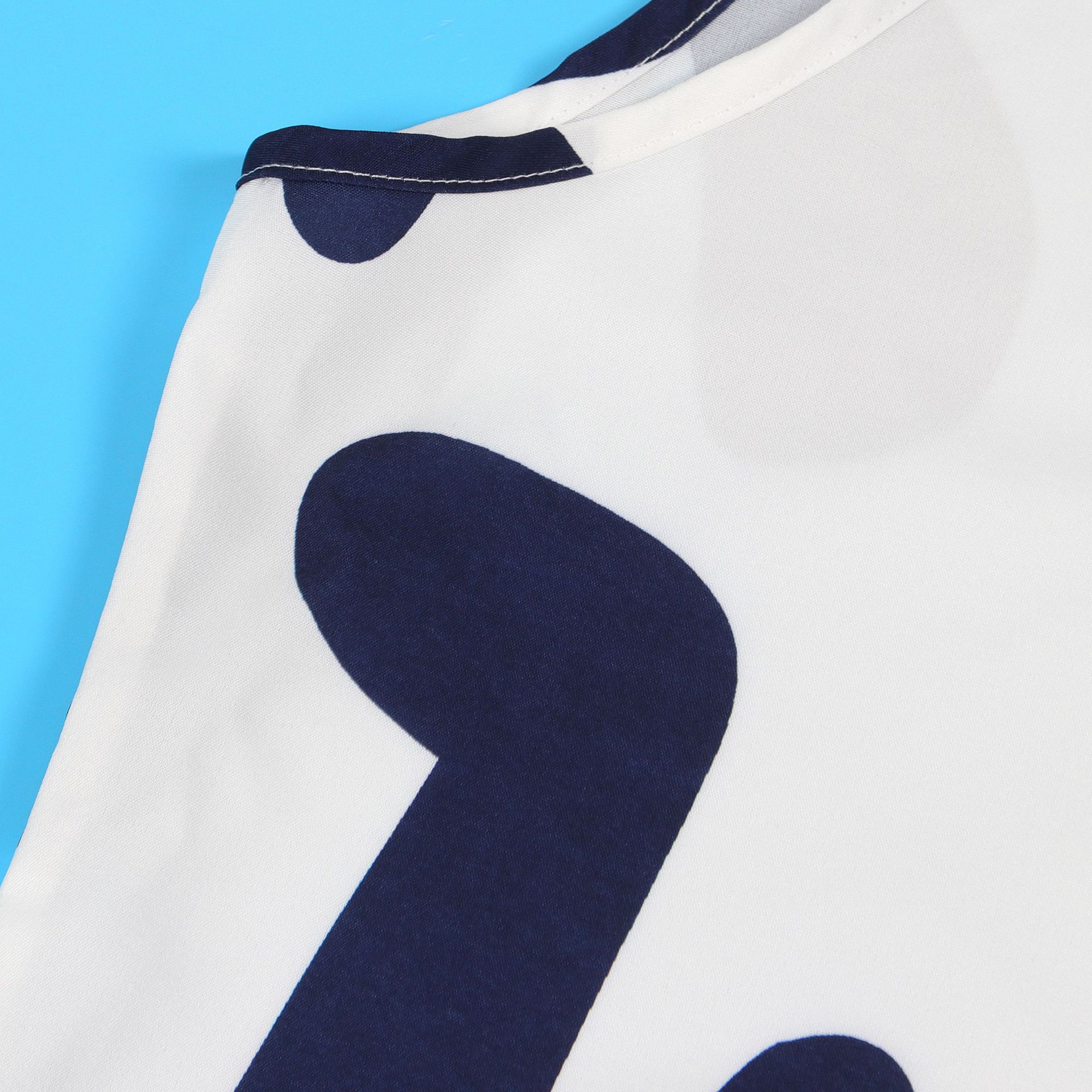 Sexy Printed Lace up Loose Jumpsuit