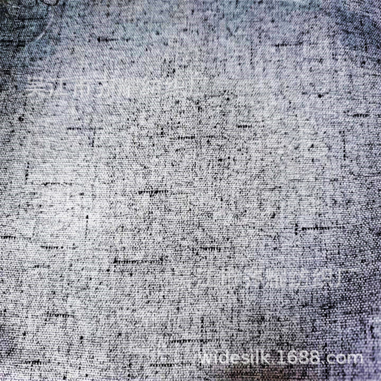 颗粒纱绒毛阳涤牛津布糙点凸毛球点子并网仿麻牛津箱包手袋面料