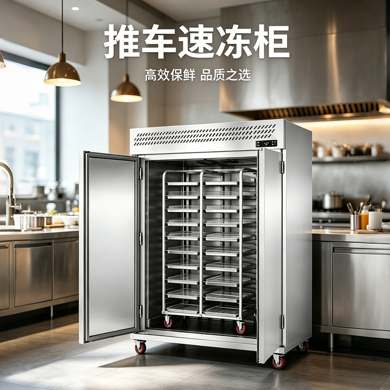 Jinfugui quick-freezing cabinet, ice cream freezer, -45 degree seafood food freezer for buns and dumplings Jinfugui quick-freezing cabinet, ice cream freezer, -45 degree seafood food freezer for buns and dumplings