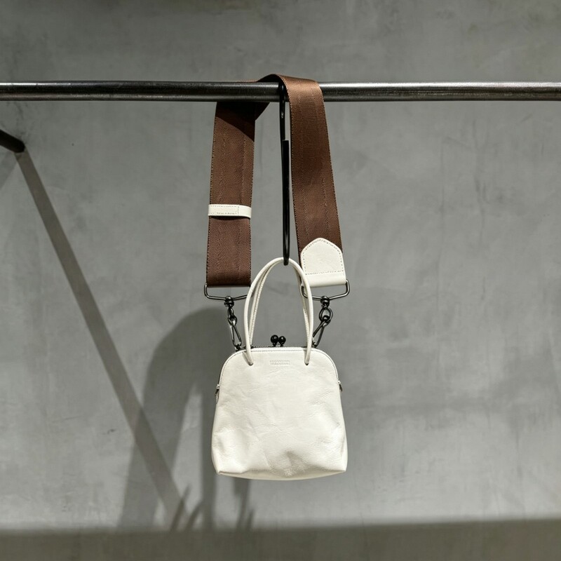 New Chinese-Style Niche Designer Handcrafted Distressed Vintage Um-Style Color-Blocking Leather Handbag