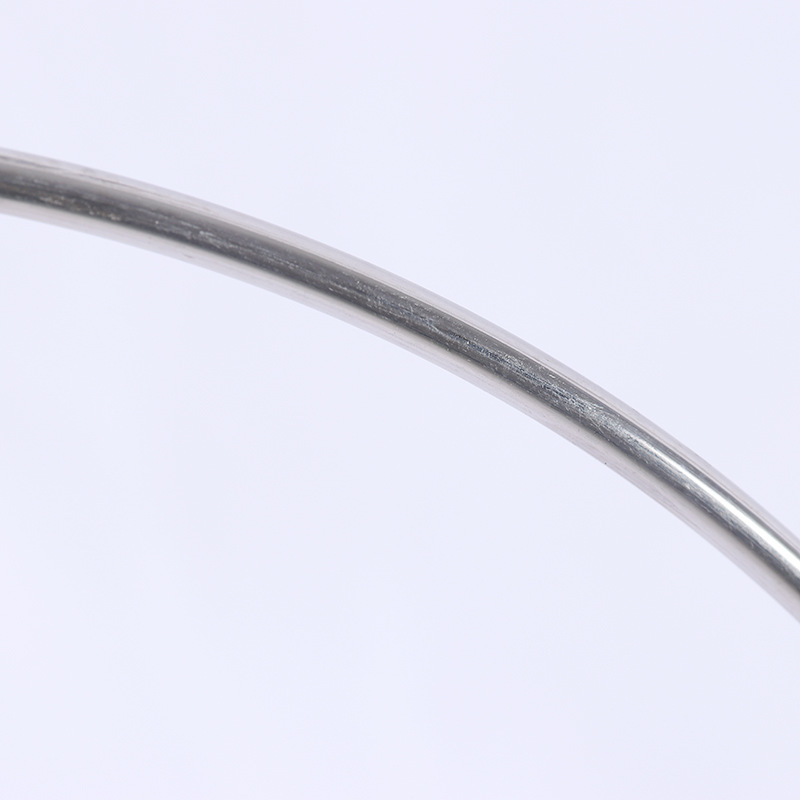 源頭廠家不鏽鋼實心抄網圈抄網頭 釣魚漁具配件大物海釣網兜