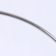 源頭廠家不鏽鋼實心抄網圈抄網頭 釣魚漁具配件大物海釣網兜