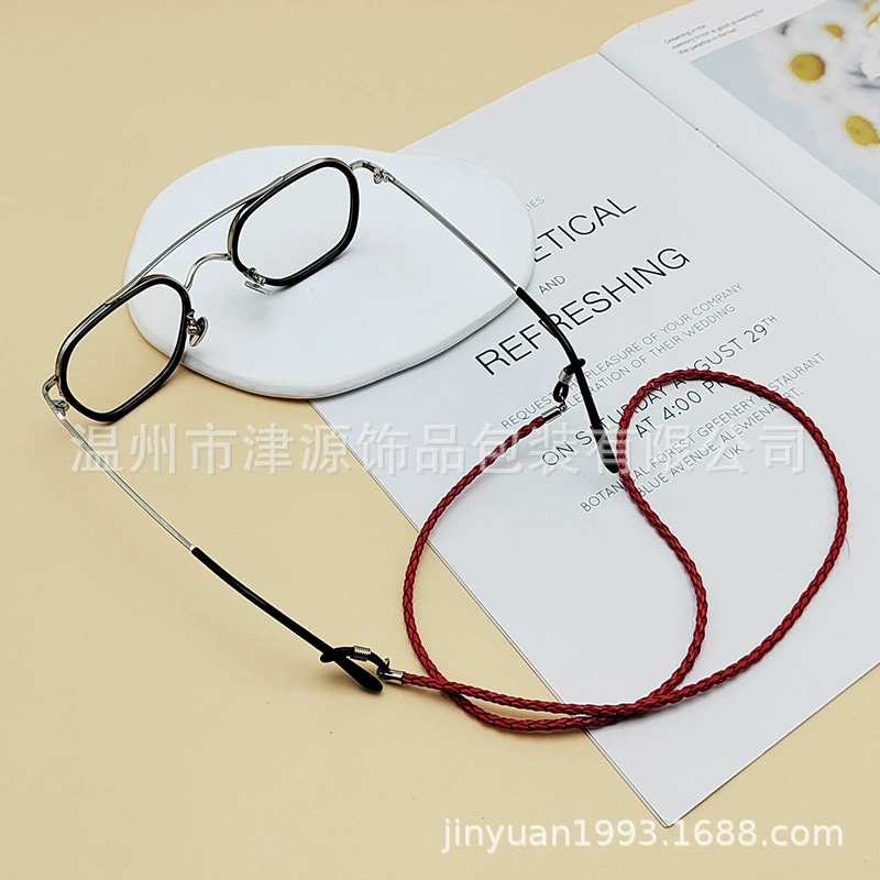 Jinyuan Черный Воск Веревка очки веревка Hawksbill цвет акриловые аксессуары очки веревка очки аксессуары