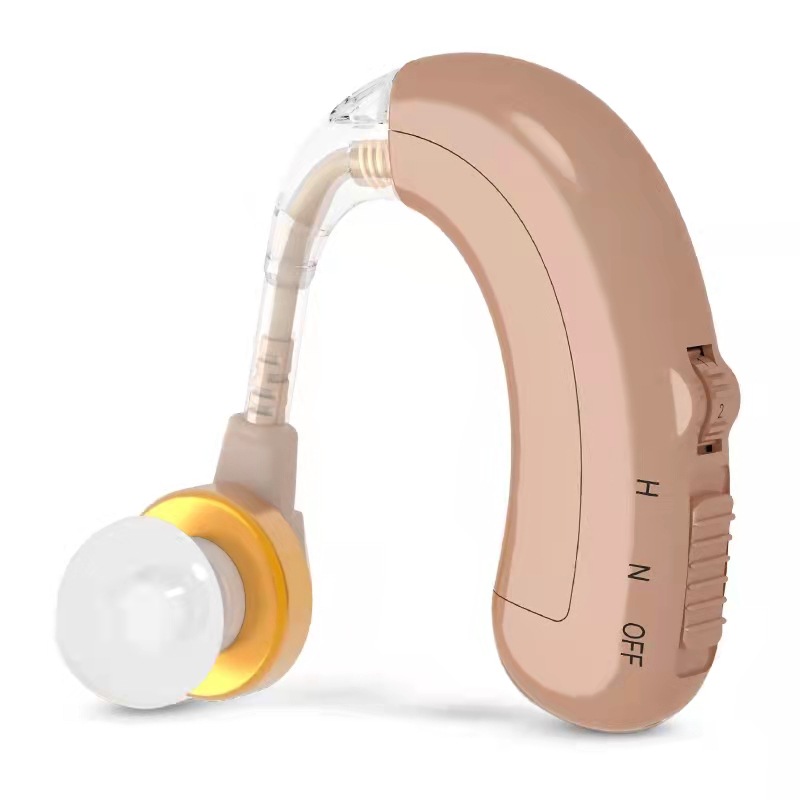 Audífono recargable retroauricular Banglijian, producto genuino para personas mayores y jóvenes, amplificador de sonido, comercio transfronterizo de Amazon