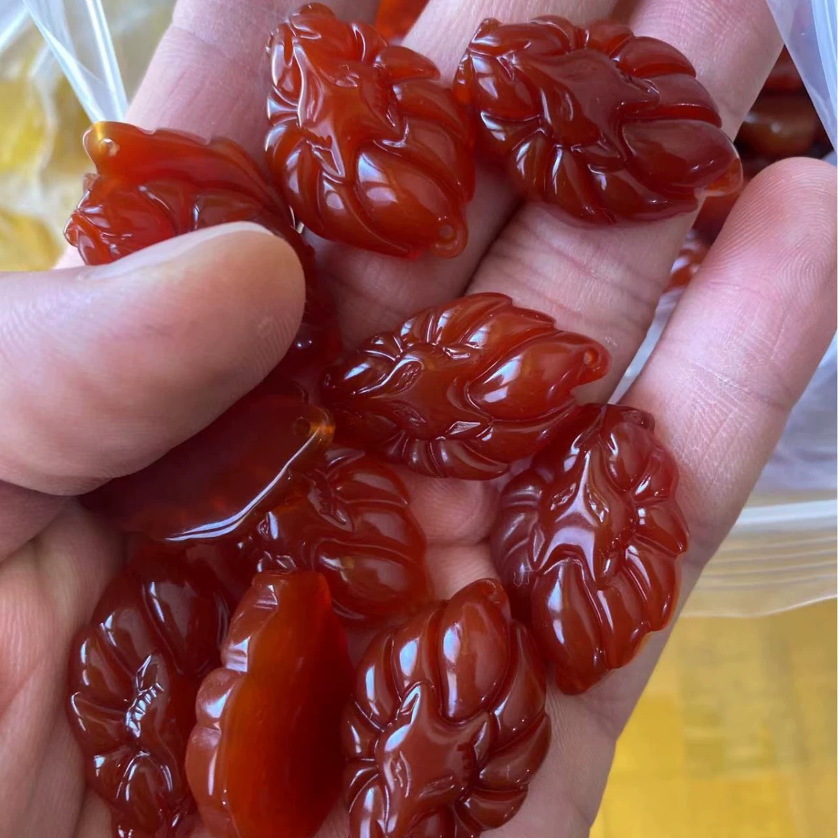 Agate pendant jade, wholesale
