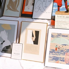 Aluminum alloy picture frame for framing advertisements, posters, puzzles, certificates - A4, 16 inches, 4-fold large size picture frame for wall hanging