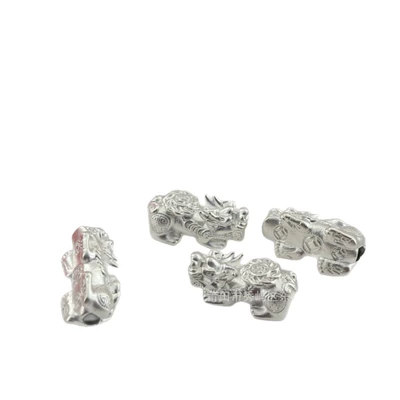 pure silver 3D hard silver: Zərgərlik ara hissələri