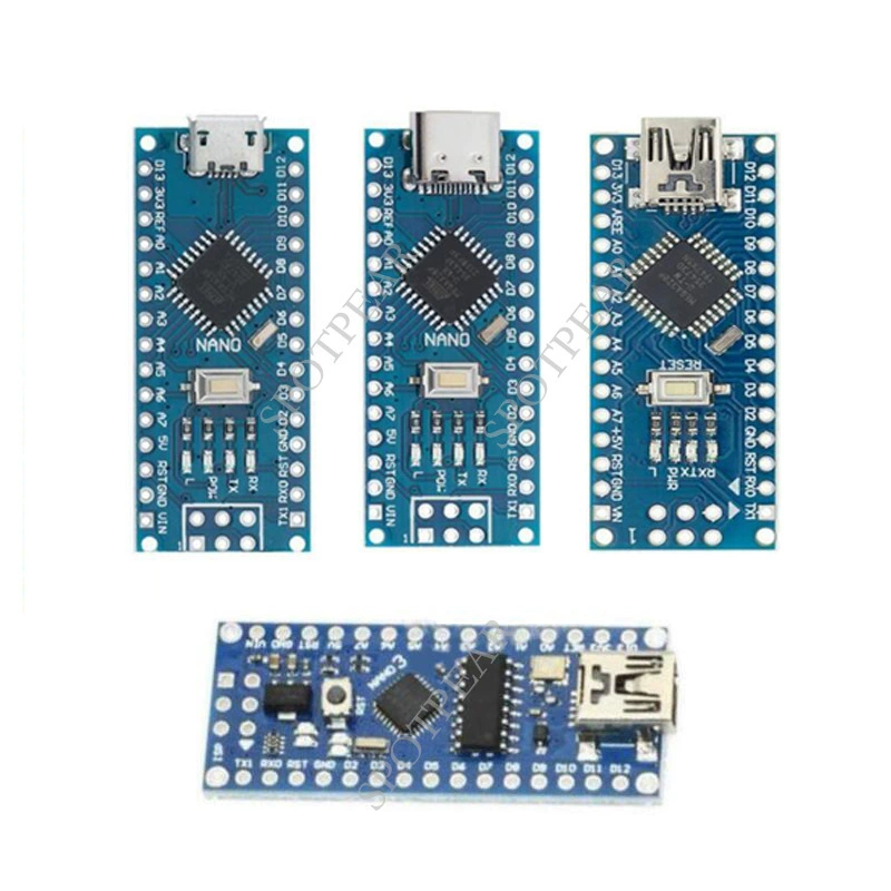 Nano платформа разработки ATMEGA328P Мини/Type-C/Микро USB подходит для arduino