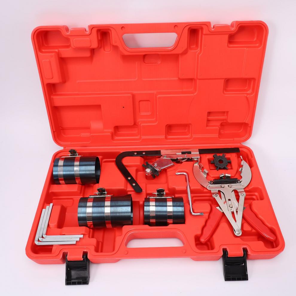 Engine carbon deposit cleaning scraper, auto repair cleaning tool set, car piston ring disassembly and assembly compressor, expansion caliper