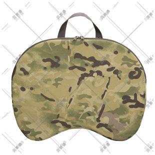 Amazon New Outdoor Camping Hunting Leisure Fishing Portable Cushion Concave Camouflage Multi-function Cushion