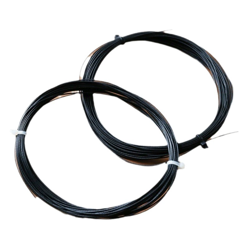 Ракетка для бадминтона из натуральной морской звезды 76 линия, высокоэластичная линия ракеток для бадминтона с высокой устойчивостью