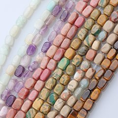 新型天然虎石蛇皮石不規則散珠手作りDIYファッションブレスレットネックレスアクセサリー