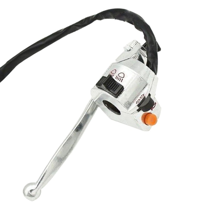 Jialing doble cilindro Príncipe CM125 interruptor mango primavera orquídea Tigre faro cuerno interruptor de inicio de dirección CONJUNTO DE LA MANIJA