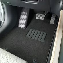 适用日产轩逸经典天籁奇骏阳光楼兰逍客蓝鸟劲客专用汽车绒面脚垫