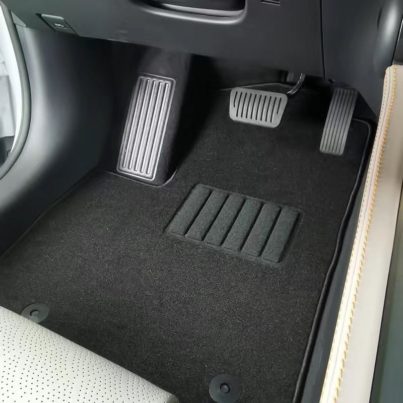 适用日产轩逸经典天籁奇骏阳光楼兰逍客蓝鸟劲客专用汽车绒面脚垫