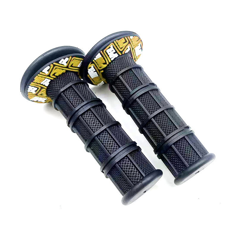 Motorcycle Modification Accessories Handlebar Rubber Sleeve Motorcycle Off-Road Vehicle Street Car Sports Car Throttle Grip Rubber Sleeve Anti-Slip and Wear-Resistant