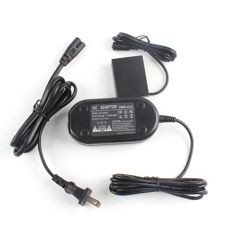 El adaptador de corriente AC-9V+CP-W126 es adecuado para Fuji X-Pro1 X-Pro2 X-E1 X-E2