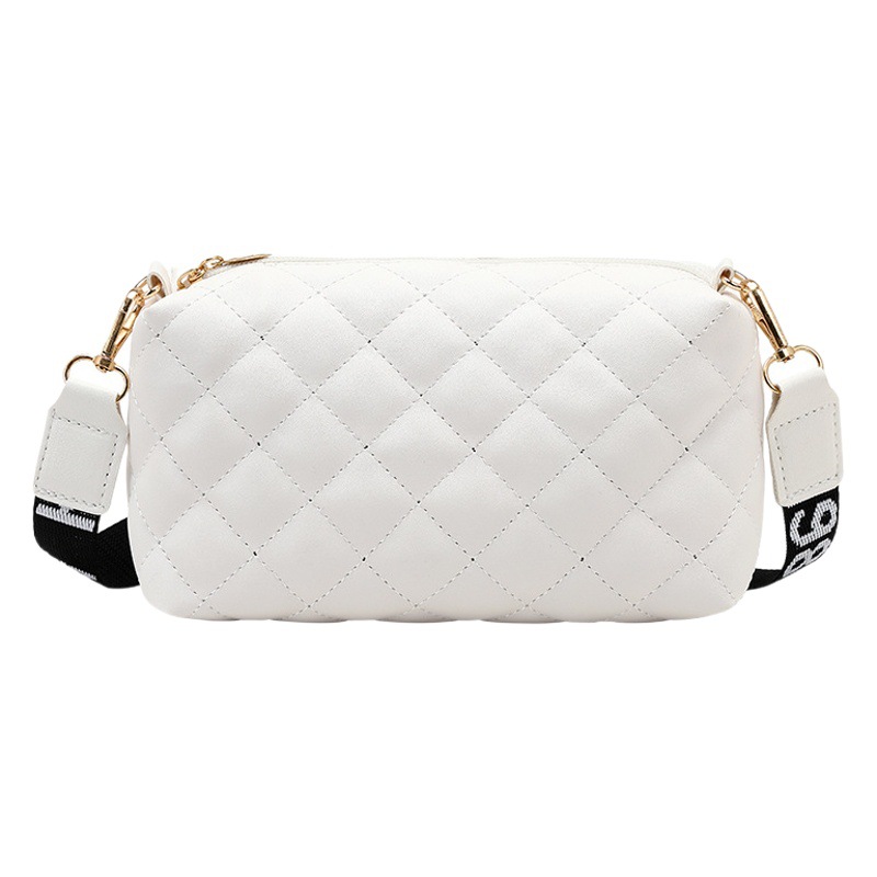 2022 nuevo rombo bolso de mujer casual pequeño bolso cuadrado bolso de mensajero de hombro pequeño bolso de teléfono móvil fresco moda pu Bolso pequeño