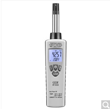 华盛昌(CEM)DT-321S工业温湿度测量仪空气露点湿球温度-40～100℃