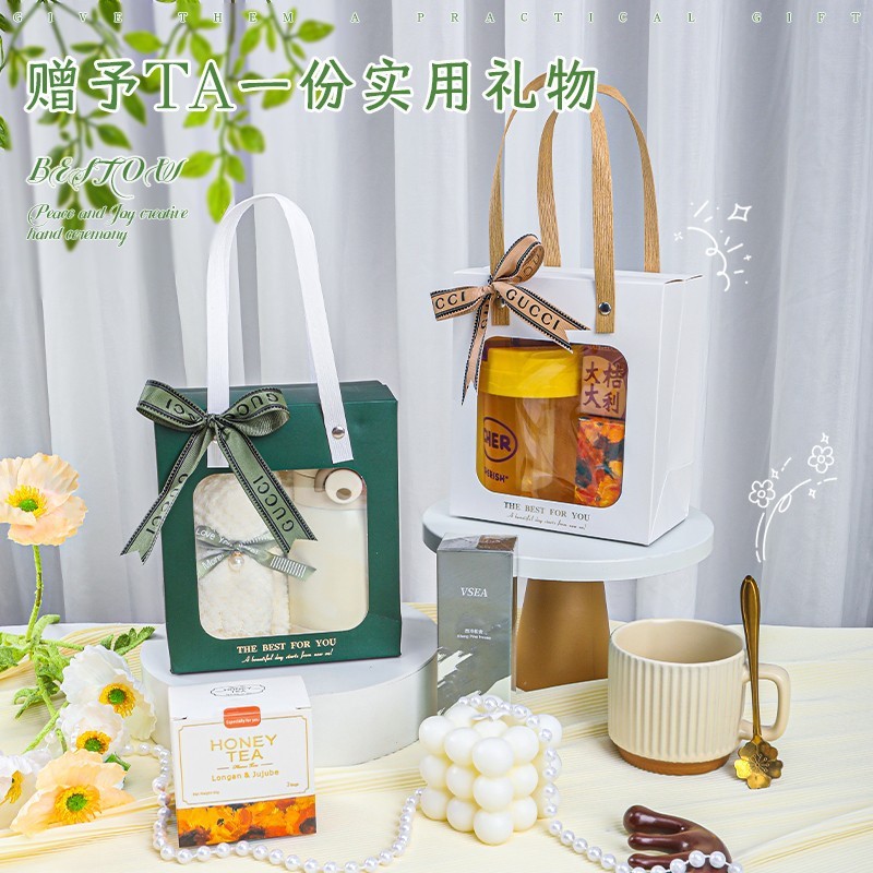 夏クールギフトパッケージ、夏のお土産、蚊よけ、熱中症予防、冷却セット、ギフトボックス、スタッフへの実用的なプチギフトファン|undefined